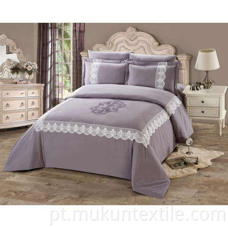  Cotton Embroidery Bedding Set